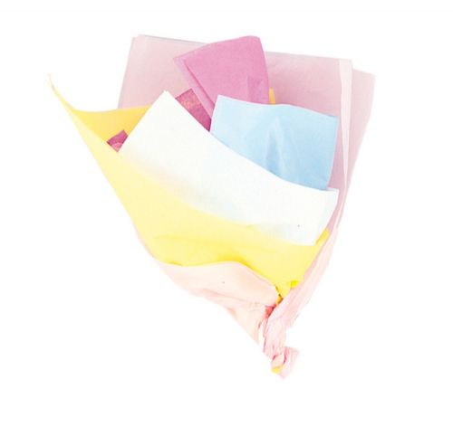 Tissue Sheets - Assorted pastels
