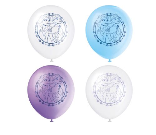 Frozen 2 - 8 balloons printed 12''