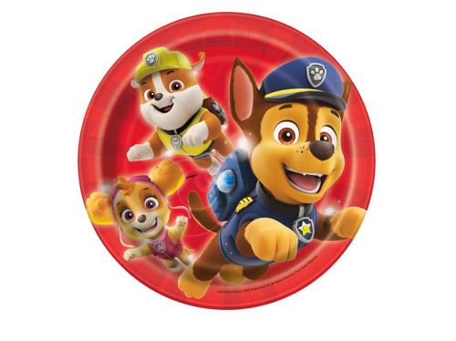 Paw Patrol - 8 dessert plates 7-inch