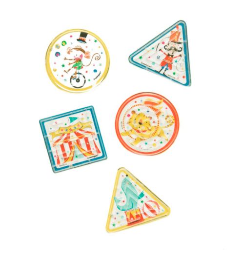 4 jeux de mini labyrinthe