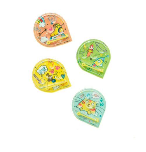 4 jeux de mini pinball