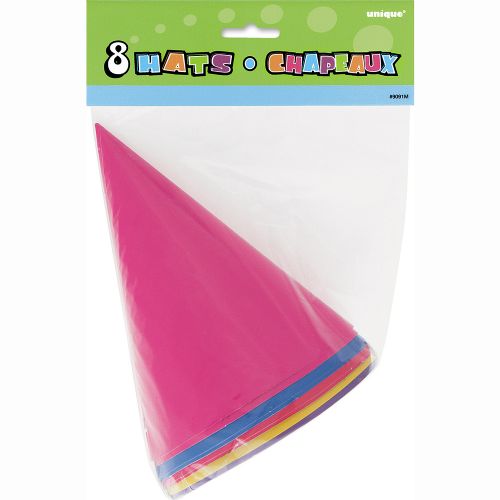 8 Party Hats