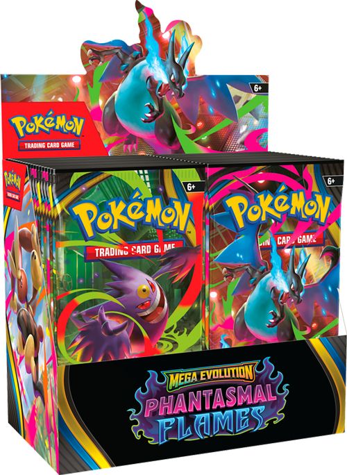 Pokémon ME02 Phantasmal Flames Booster English Version
