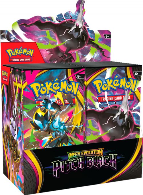 Pokémon ME05 Pitch Black Booster Version anglaise