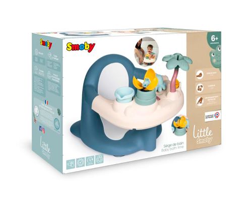 Little Smoby - Siège de bain Bleu