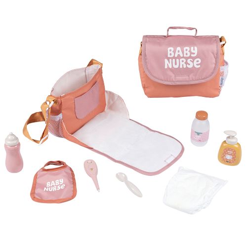 Baby Nurse - Sac à langer à bandoulière 8 pièces