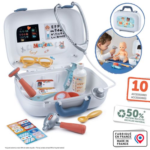 Smoby - Deluxe Medical Case