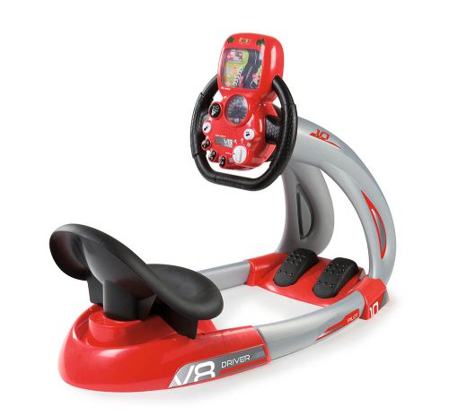 Smoby - Pilot V8 Driver Simulateur électronique de conduite
