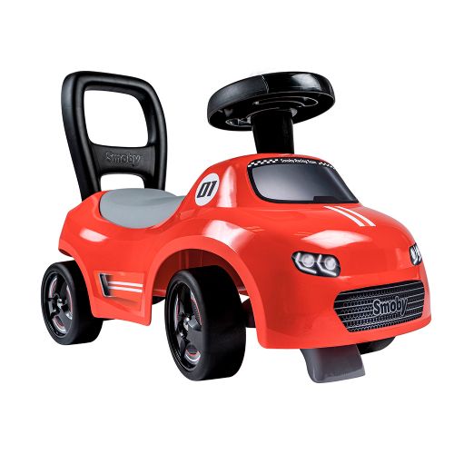 Smoby - Porteur 2-en-1 Rouge
