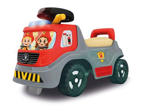 Smoby - Fire Truck Ride-On