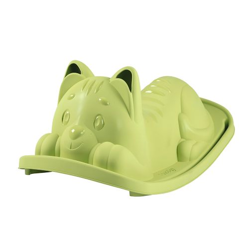 Smoby Life - Fauteuil à bascule-chat Vert