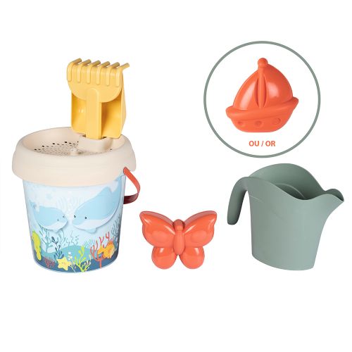 Smoby Life - Seau à sable et accessoires