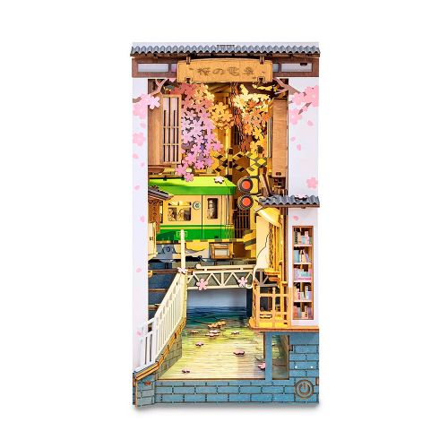 Rolife - DIY BookNook Sakura Tramway