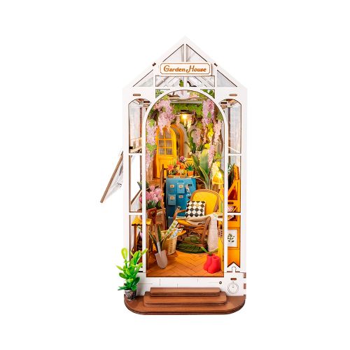 Rolife - DIY BookNook Maison de jardin
