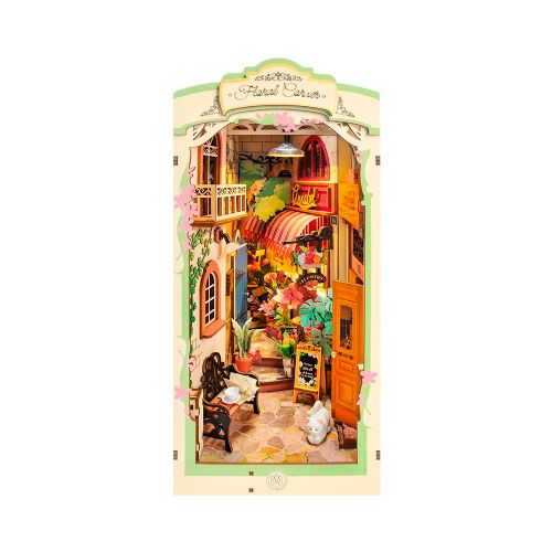 Rolife - DIY BookNook Coin Floral