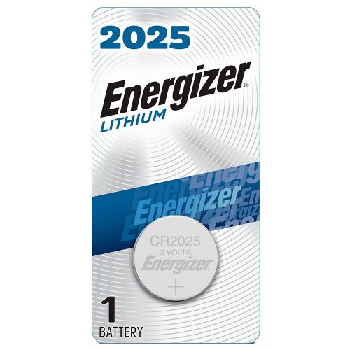 Piles Energizer CR2025
