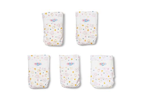 BABY Born - 5 Couches pour poupée