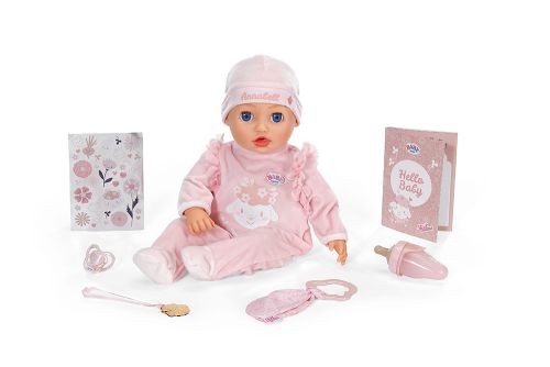 BABY Born - Poupée interactive Annabell