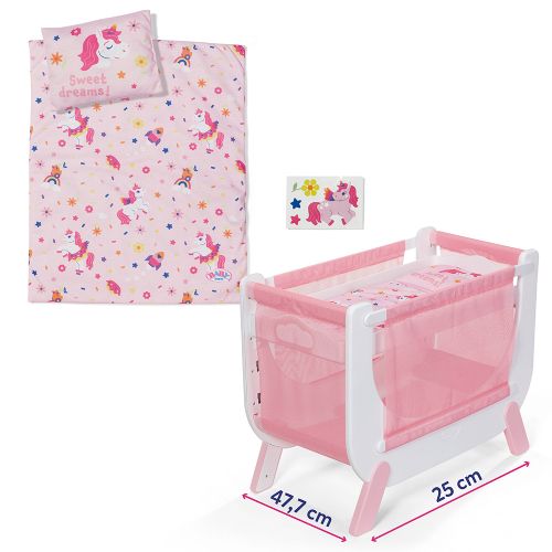 BABY Born - Lit licorne pour poupée 36-43 cm