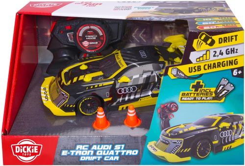 RC Audi S1 E-Tron Quattro Drift Car, RTR