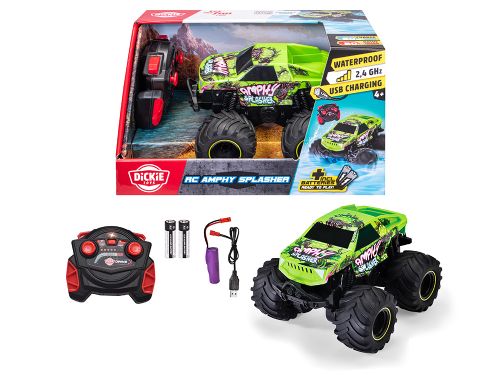 RC Amphy Splasher, RTR