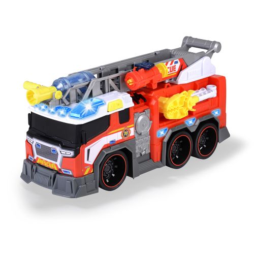 City Heroes - Camion de pompiers sons et lumière 37,5 cm