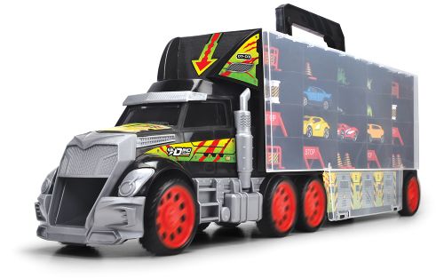Dickie - Camion-mallette de transport Dino 62cm