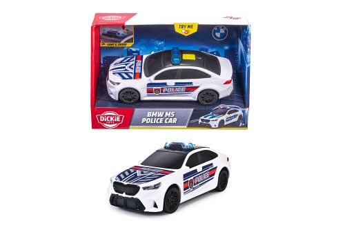 Dickie - Voiture de police BMW M5 15cm