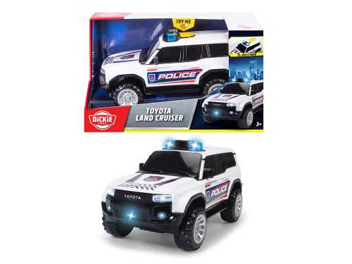 Action series - Toyota Land Cruiser Light and Sound Police 1:18 25cm