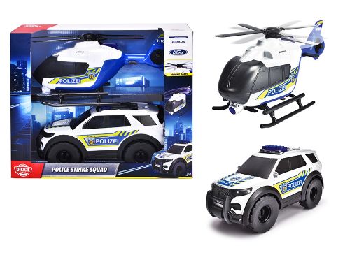 Dickie - Brigade de police 23 cm