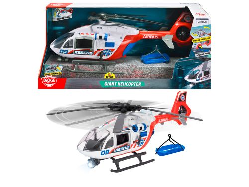 Dickie - Hélicoptère géant 54cm