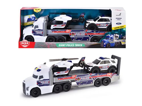 Giant Police Truck 70cm