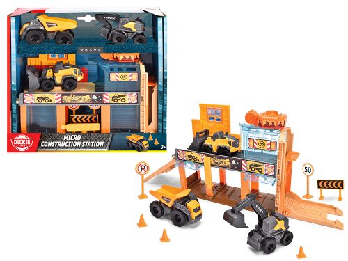 Dickie - Micro Construction station