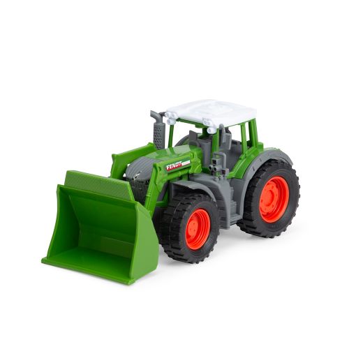 Dickie - Tracteur Fendt avec chargeur frontal 1:36 17cm