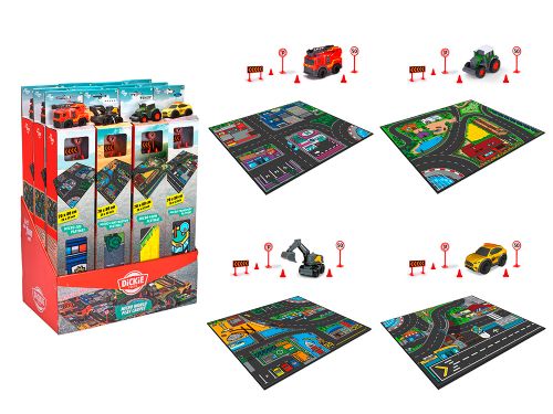 Dickie - Micro World playmat, assortment