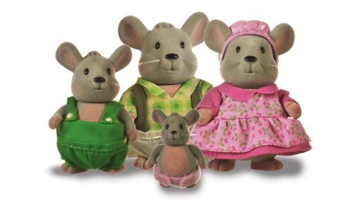 Li'l Woodzeez - Famille de souris Handydandy
