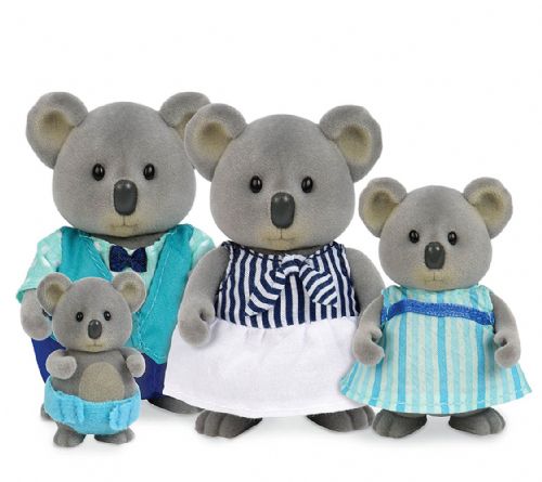 Li'l Woodzeez - Famille de koalas Canberra
