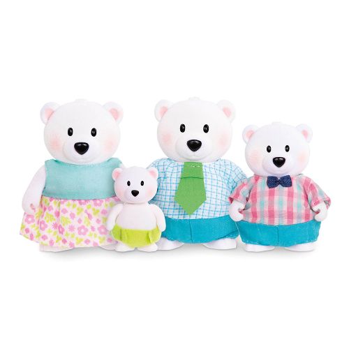 Li'l Woodzeez - Famille d'ours polaires Van North(