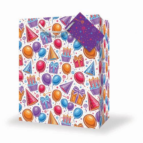 Medium - Gift Bags - Balloons