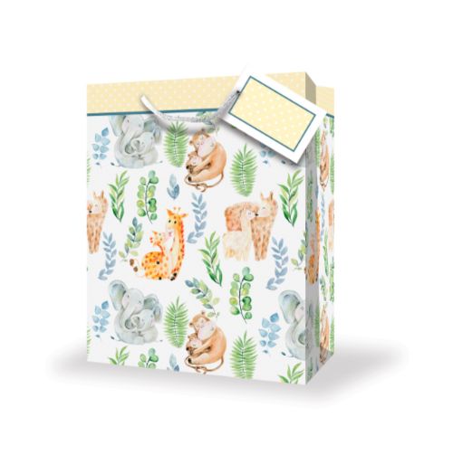 Medium Gift Bags - Baby animals