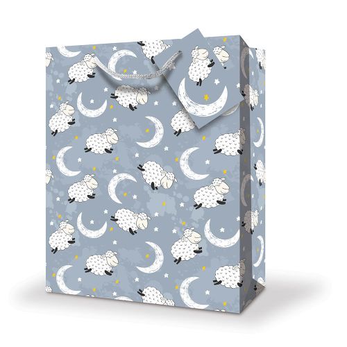 Jumbo gift bag - Sheeps