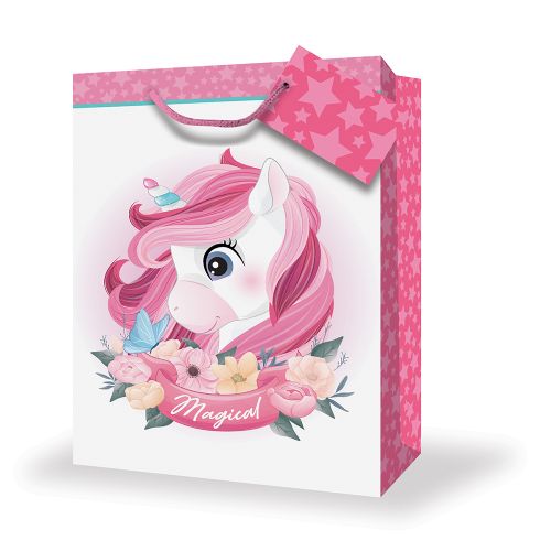 Jumbo - Gift bag - Unicorn