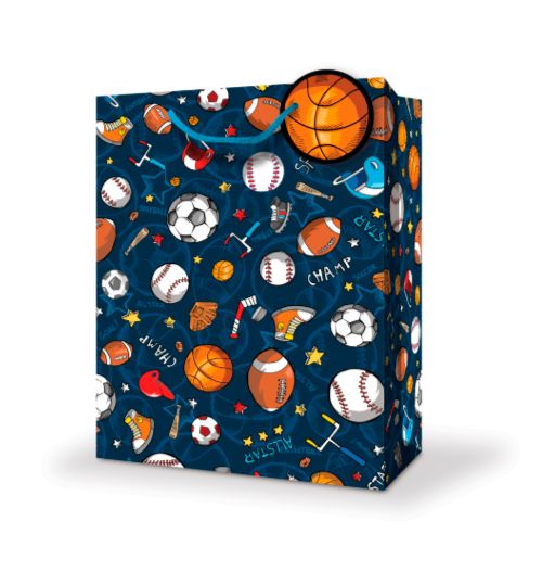 Extra jumbo gift bag - Sports