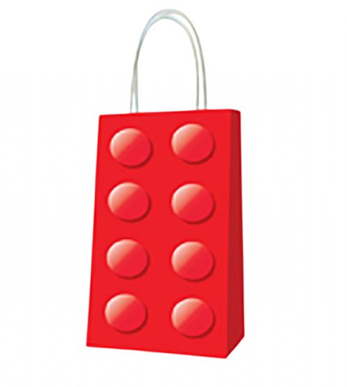 Small gift bag - Red Brick