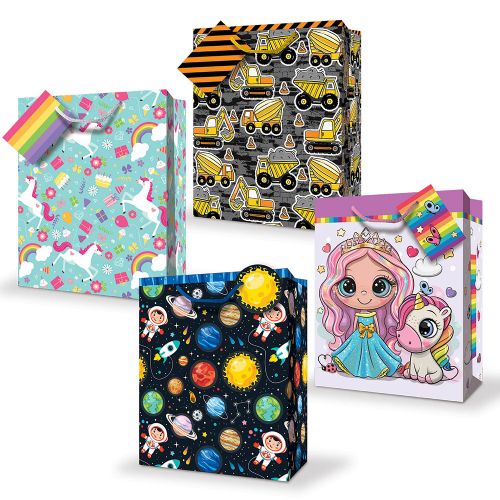 Medium gift bag - Young child assorted