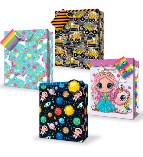 Jumbo gift bag - Young child assorted