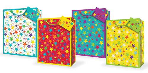 Large gift bag  - Razzle dazzle assorted