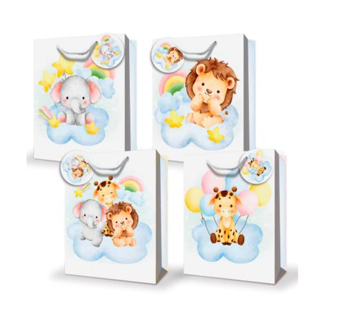 Large gift bag  - Sweet Dreams, assorted