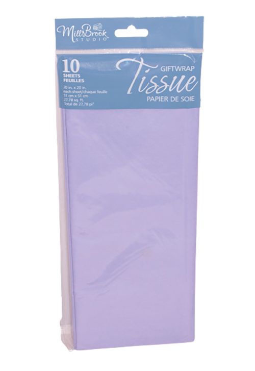 Tissue sheets - Lavender