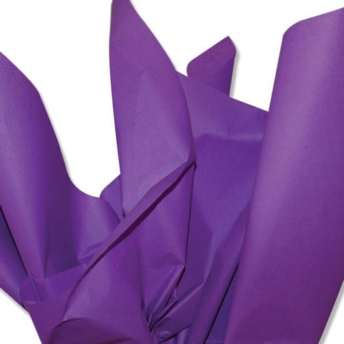 Tissue sheets - Purple